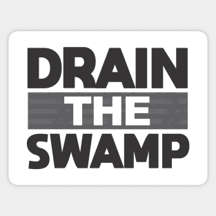 Drain the Swamp Sticker